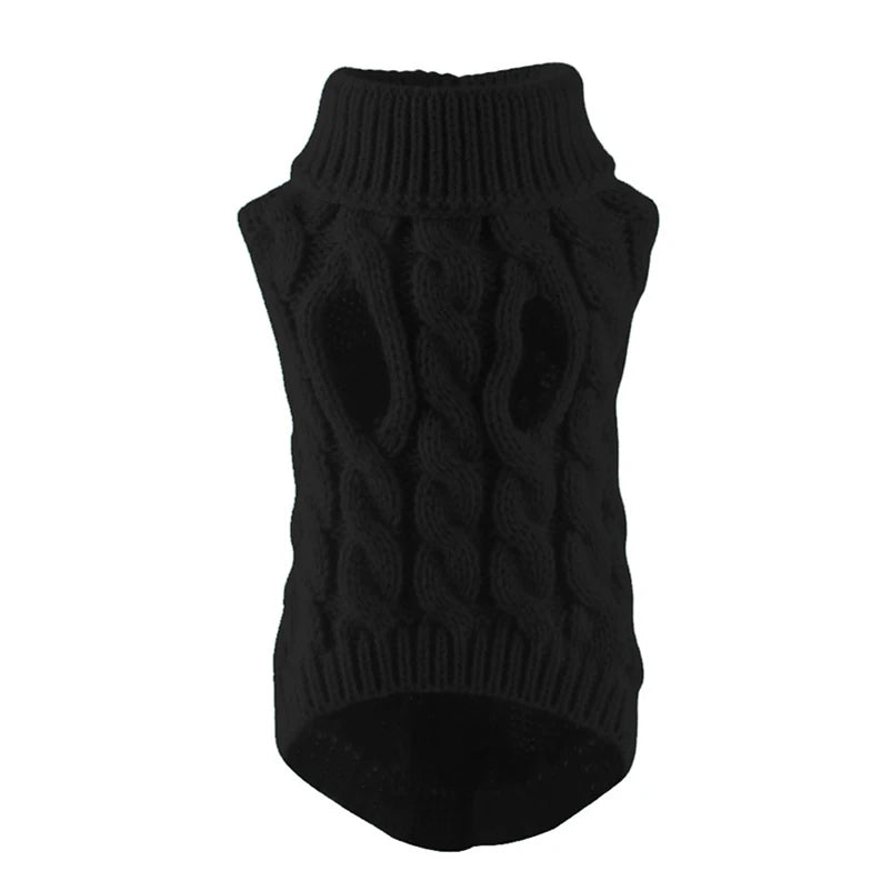 Sweaters for Small Medium Dogs& Cats Clothes
