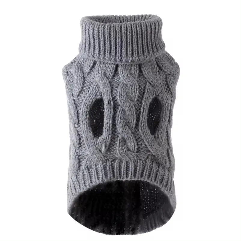 Sweaters for Small Medium Dogs& Cats Clothes