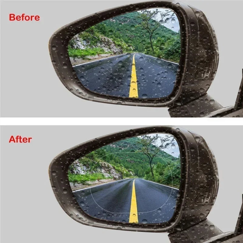 Anti Fog and Glare side mirror Car Sticker