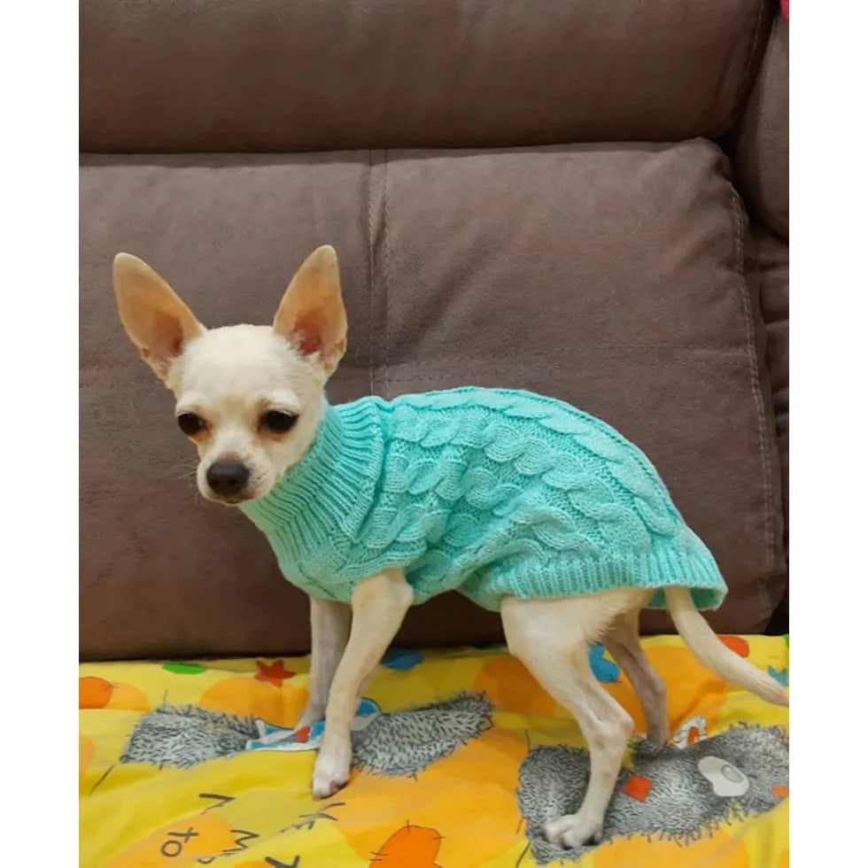 Sweaters for Small Medium Dogs& Cats Clothes