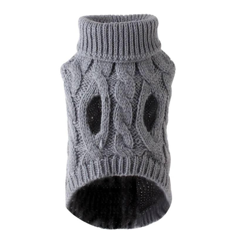 Sweaters for Small Medium Dogs& Cats Clothes