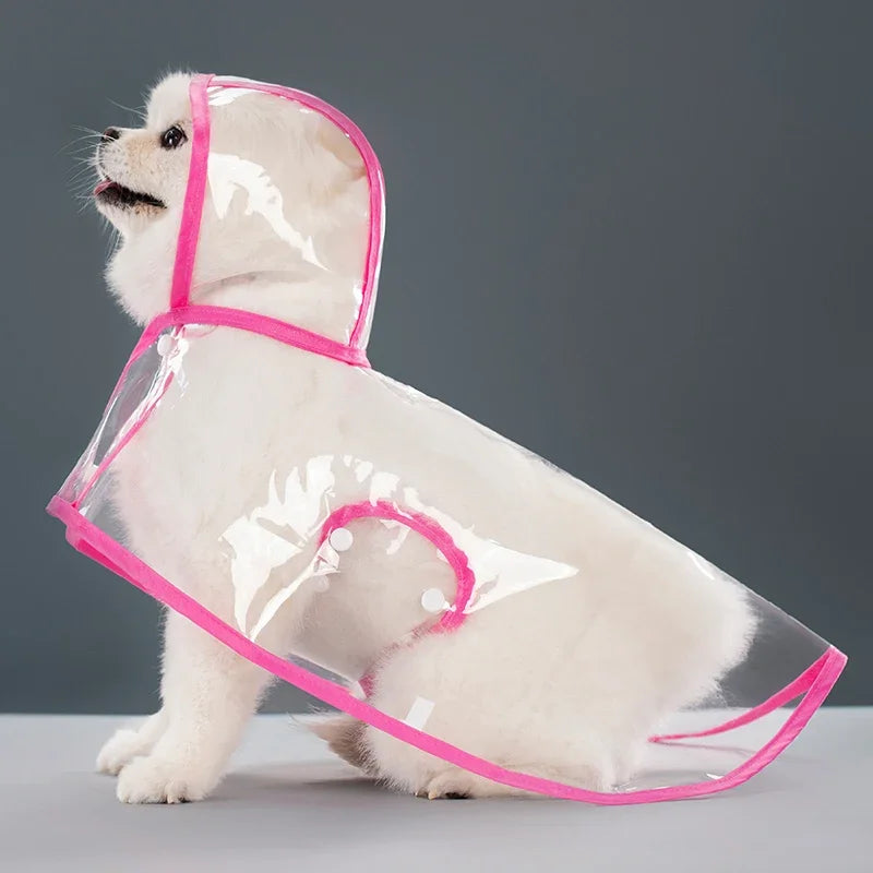 Pet Raincoat Waterproof for Dogs & Cats