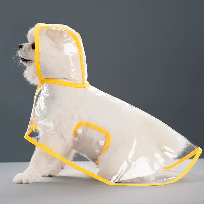 Pet Raincoat Waterproof for Dogs & Cats