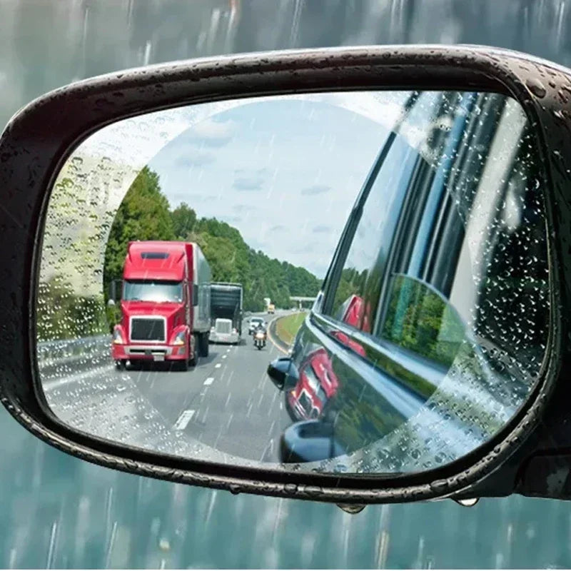 Anti Fog and Glare side mirror Car Sticker