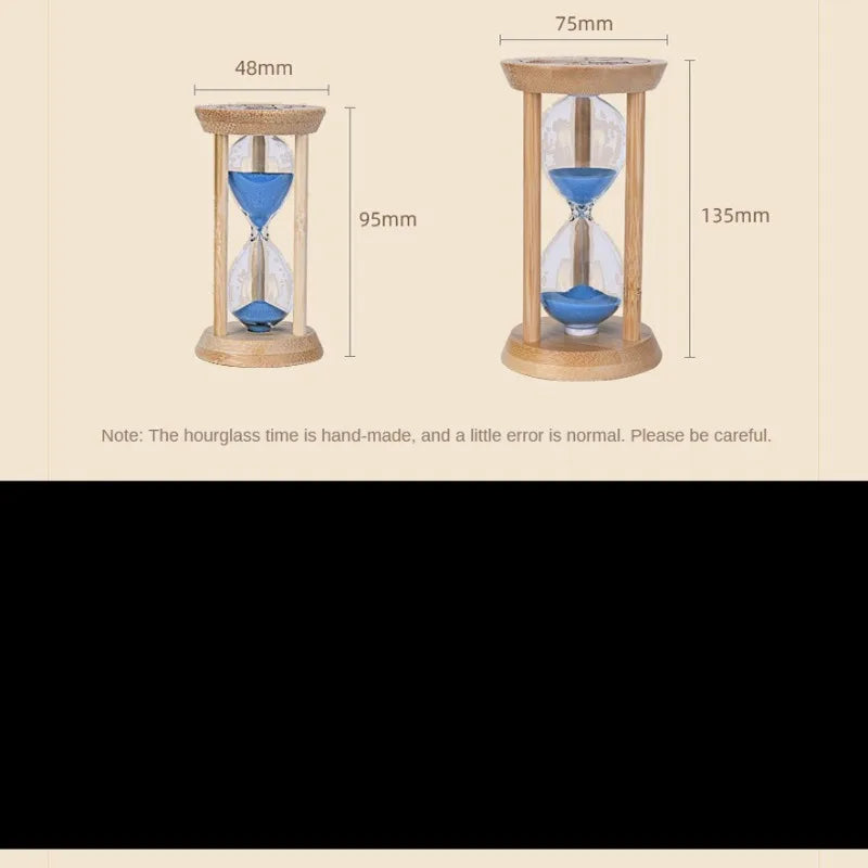 Creative Home Decoration 1-30 Minute Ambient Luminous Hourglass