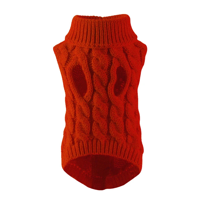 Sweaters for Small Medium Dogs& Cats Clothes