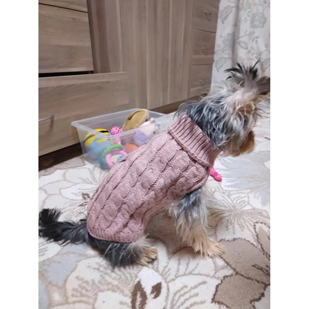 Sweaters for Small Medium Dogs& Cats Clothes