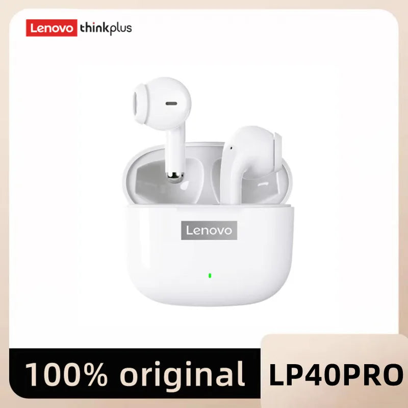 Original Lenovo LP40 Pro TWS Touch Control