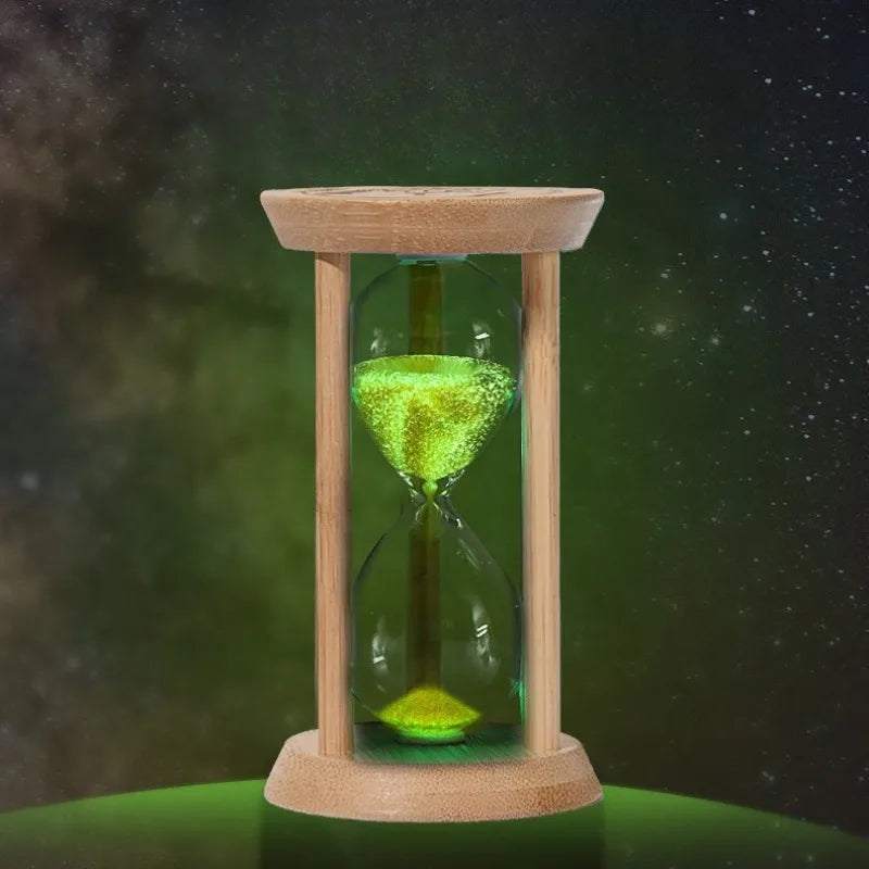 Creative Home Decoration 1-30 Minute Ambient Luminous Hourglass