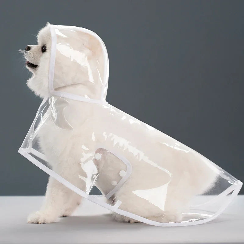 Pet Raincoat Waterproof for Dogs & Cats