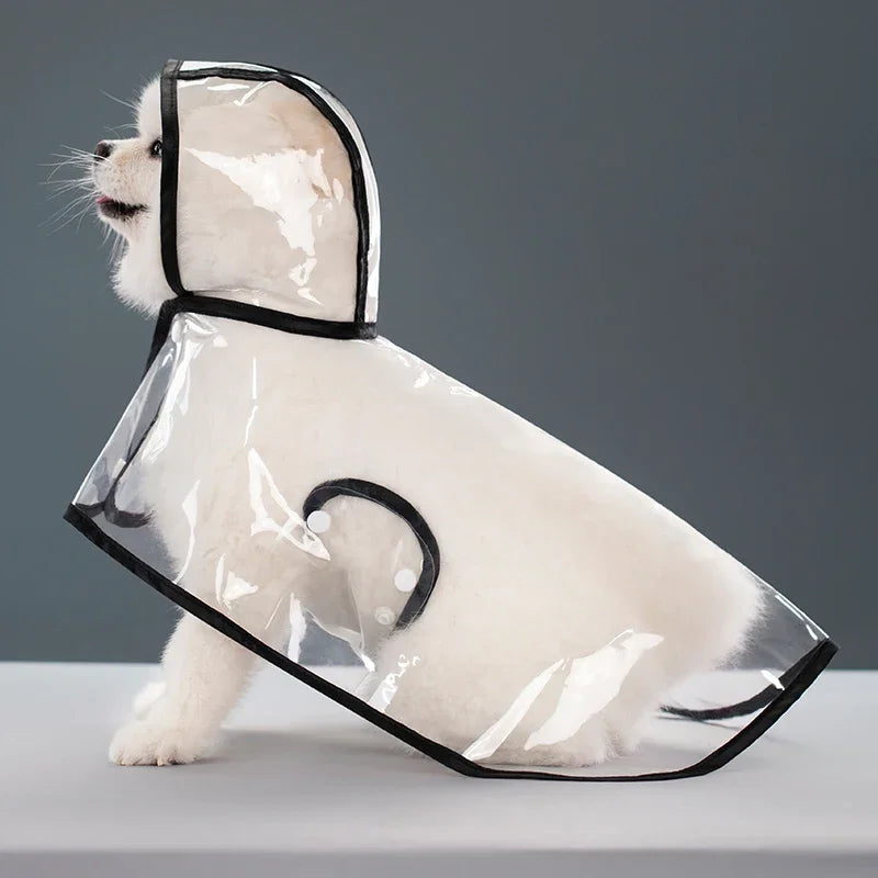 Pet Raincoat Waterproof for Dogs & Cats