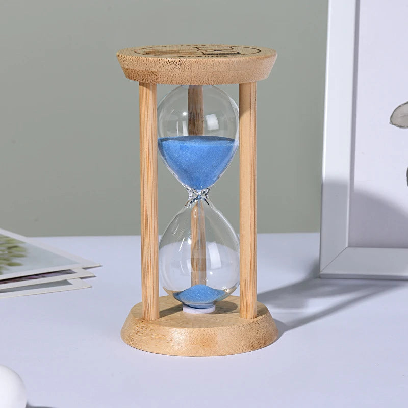 Creative Home Decoration 1-30 Minute Ambient Luminous Hourglass