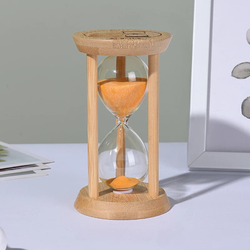 Creative Home Decoration 1-30 Minute Ambient Luminous Hourglass