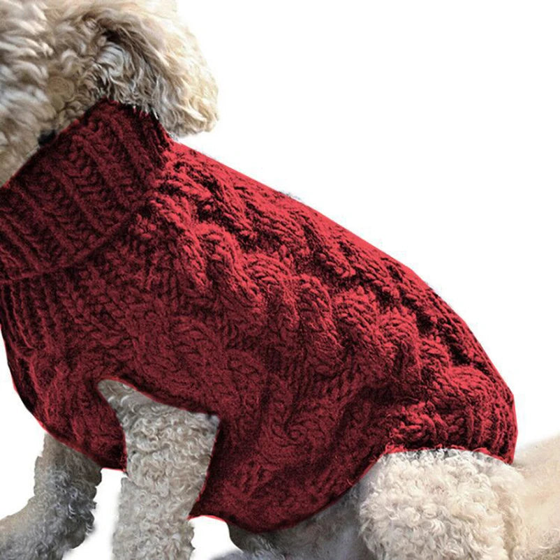 Sweaters for Small Medium Dogs& Cats Clothes
