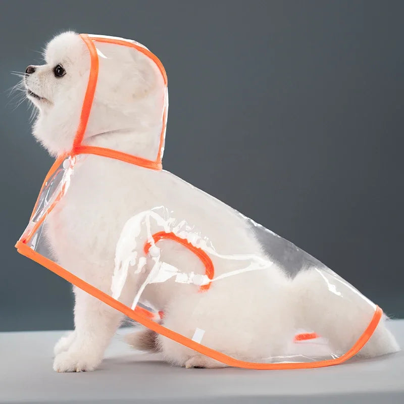 Pet Raincoat Waterproof for Dogs & Cats