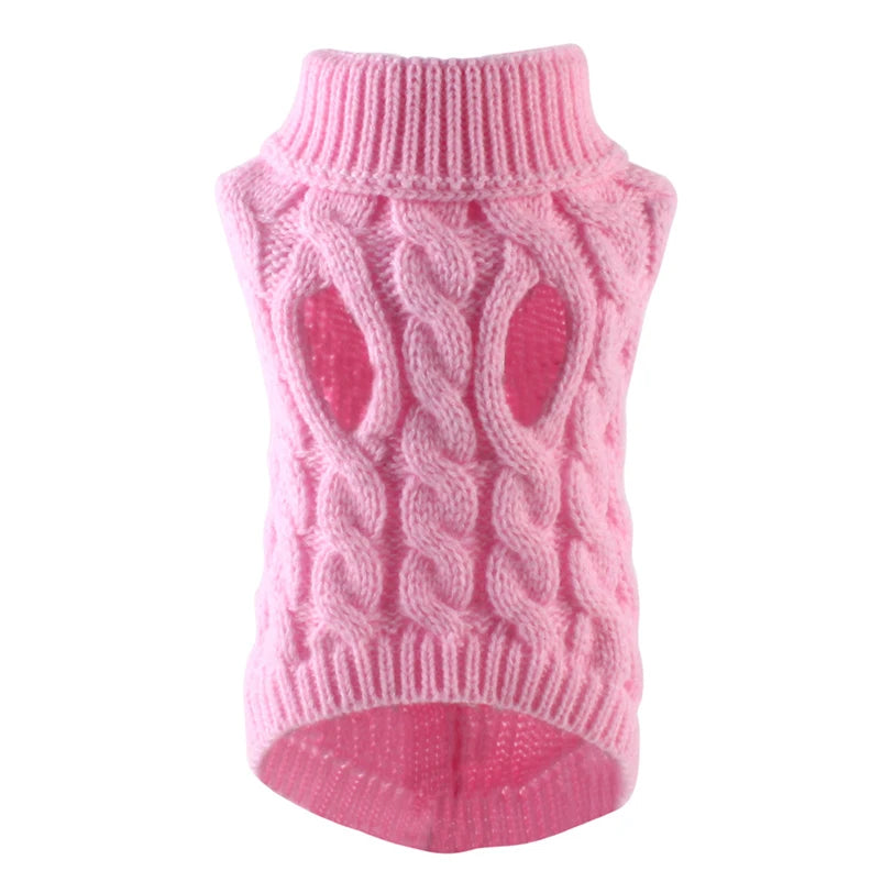 Sweaters for Small Medium Dogs& Cats Clothes
