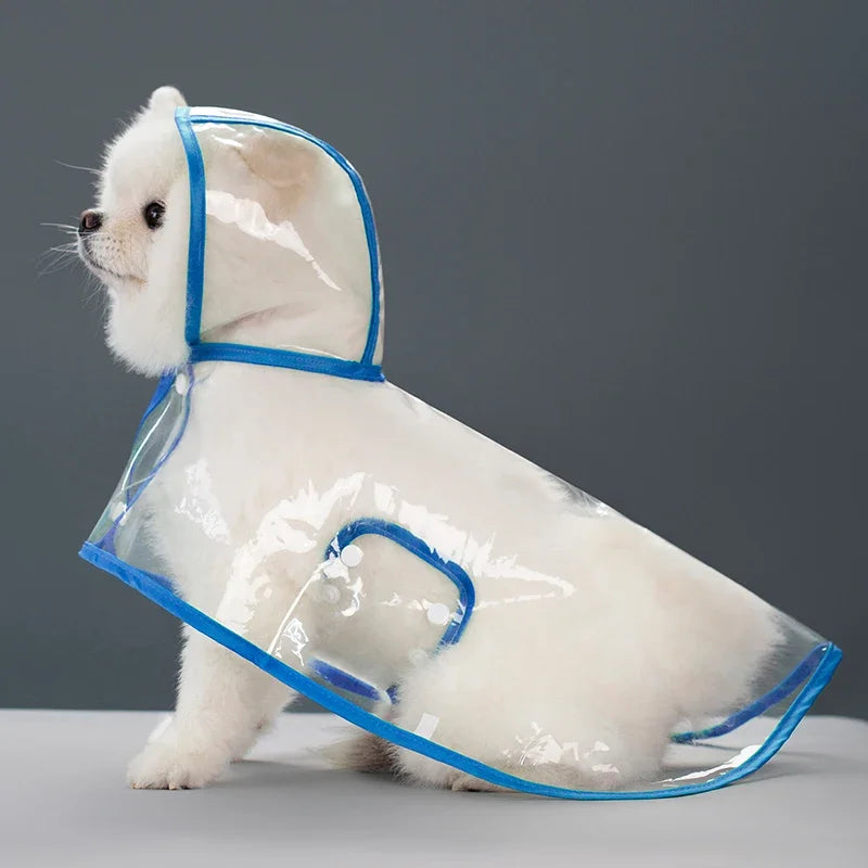 Pet Raincoat Waterproof for Dogs & Cats