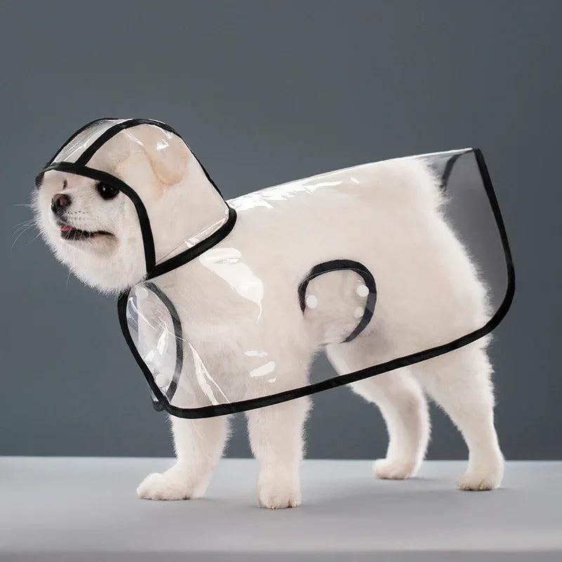 Pet Raincoat Waterproof for Dogs & Cats
