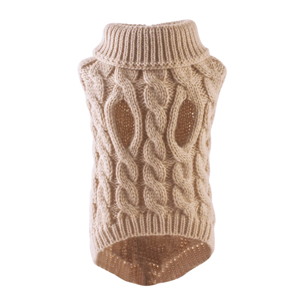 Sweaters for Small Medium Dogs& Cats Clothes