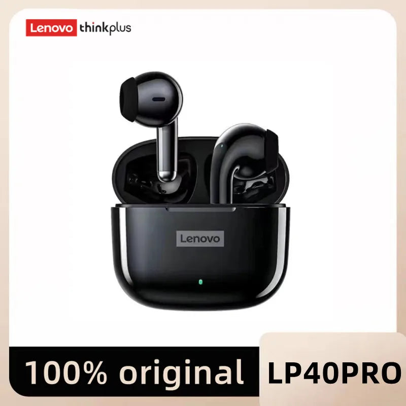 Original Lenovo LP40 Pro TWS Touch Control