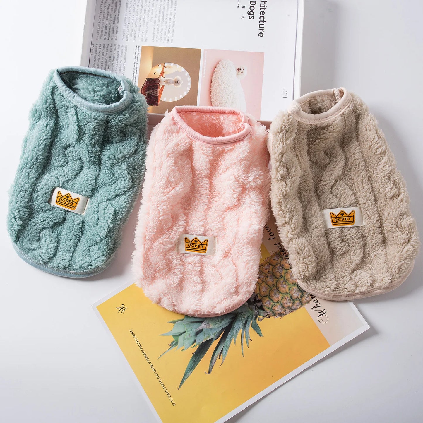 Soft Cozy Cat Fleece Sweatshirt