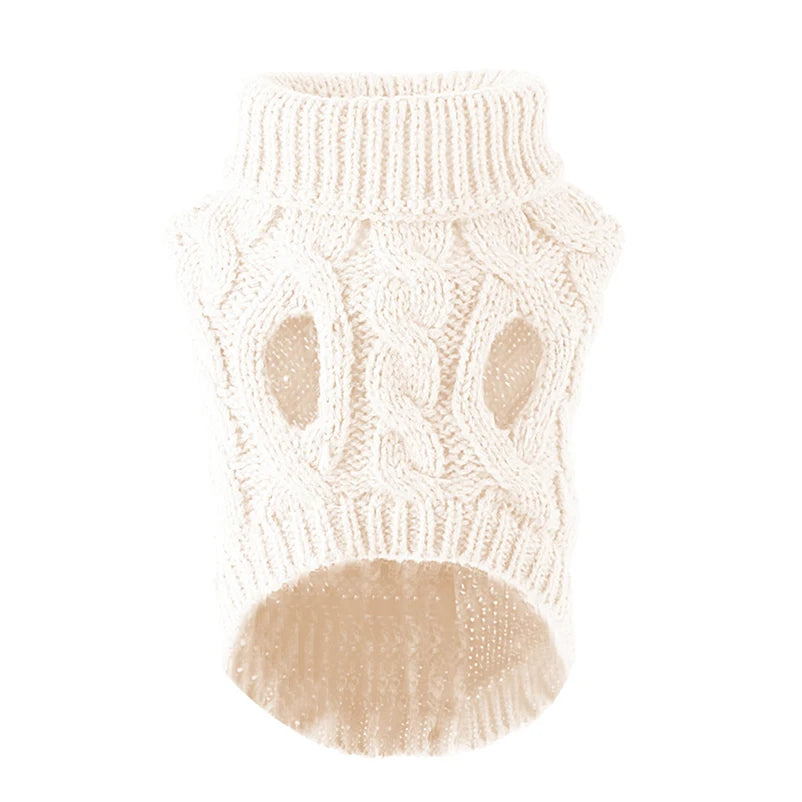 Sweaters for Small Medium Dogs& Cats Clothes