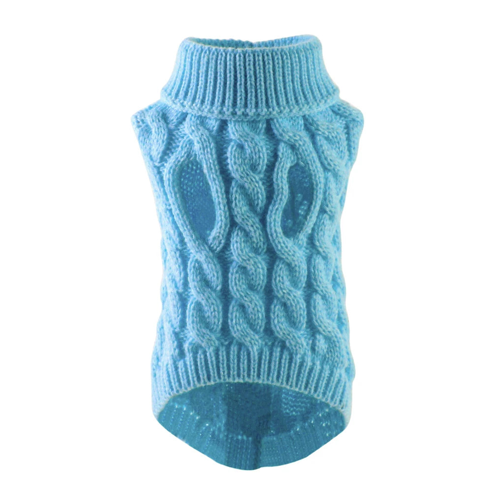 Sweaters for Small Medium Dogs& Cats Clothes