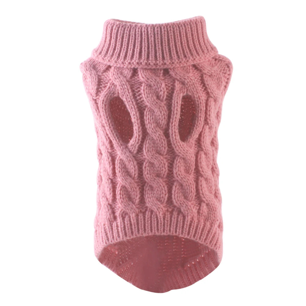 Sweaters for Small Medium Dogs& Cats Clothes