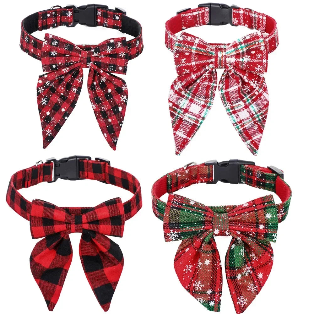 Christmas Pet Collar