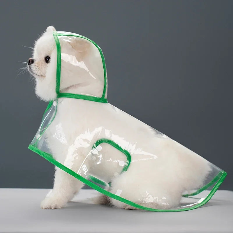Pet Raincoat Waterproof for Dogs & Cats
