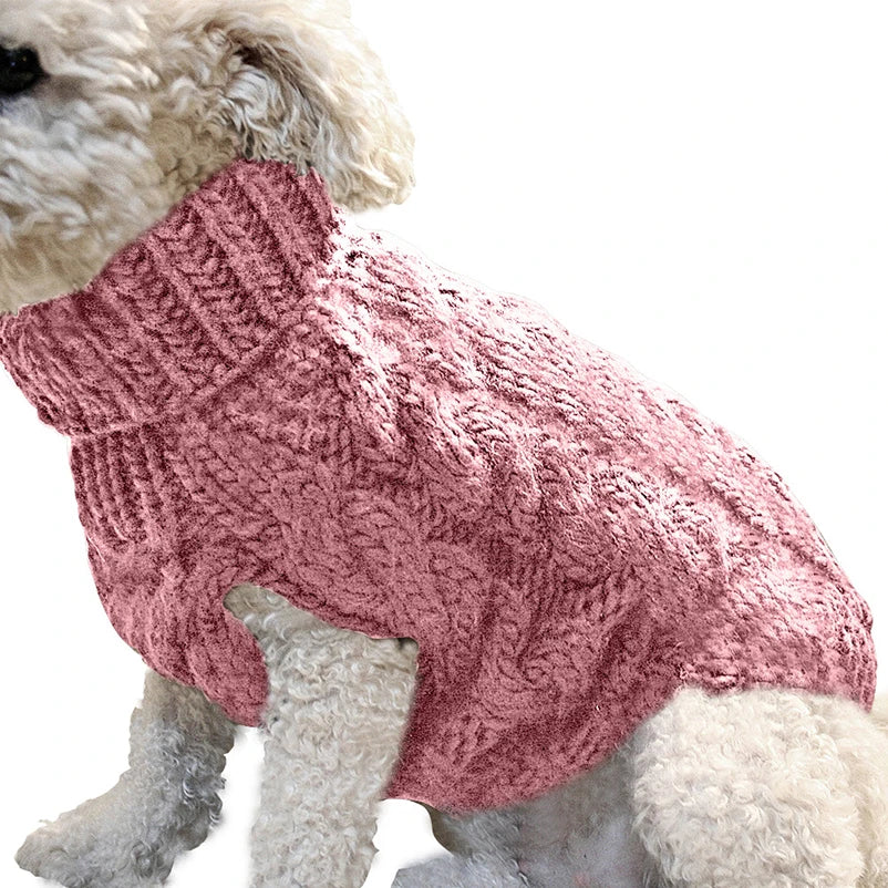 Sweaters for Small Medium Dogs& Cats Clothes