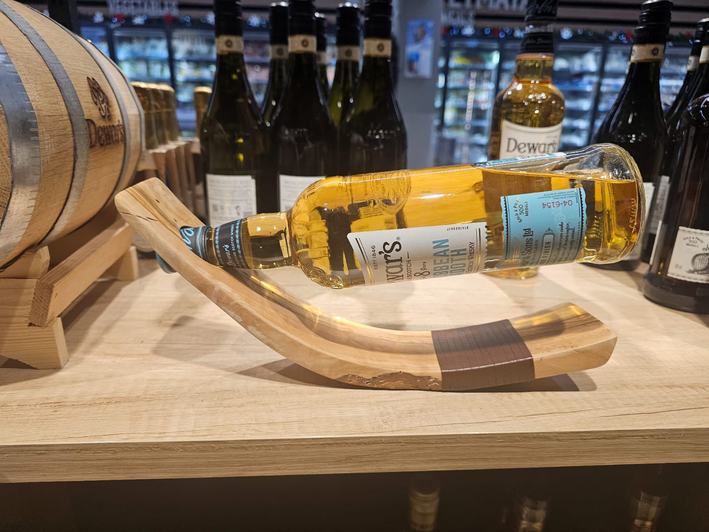 KARMA Wooden Bottle Holder