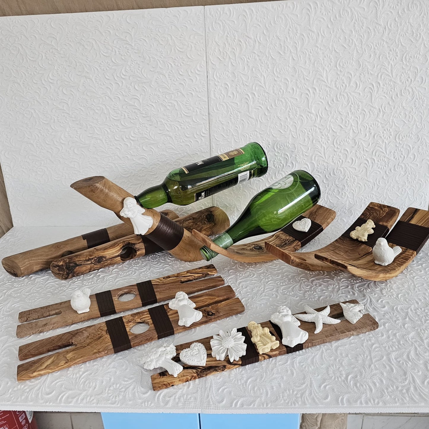 KARMA Wooden Bottle Holder