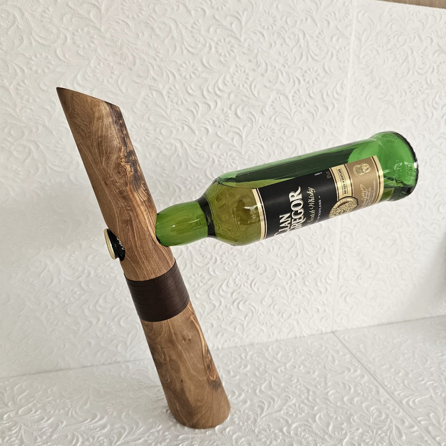 YASMINA Wooden Bottle Holder