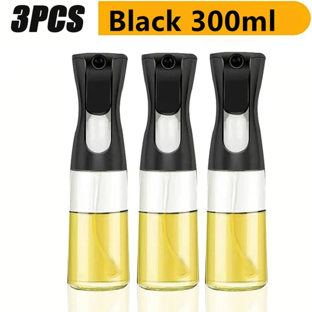 1or 3 PCS 200/300ml Oil, Vinegar, Sauce Sprayer Bottle sprayer