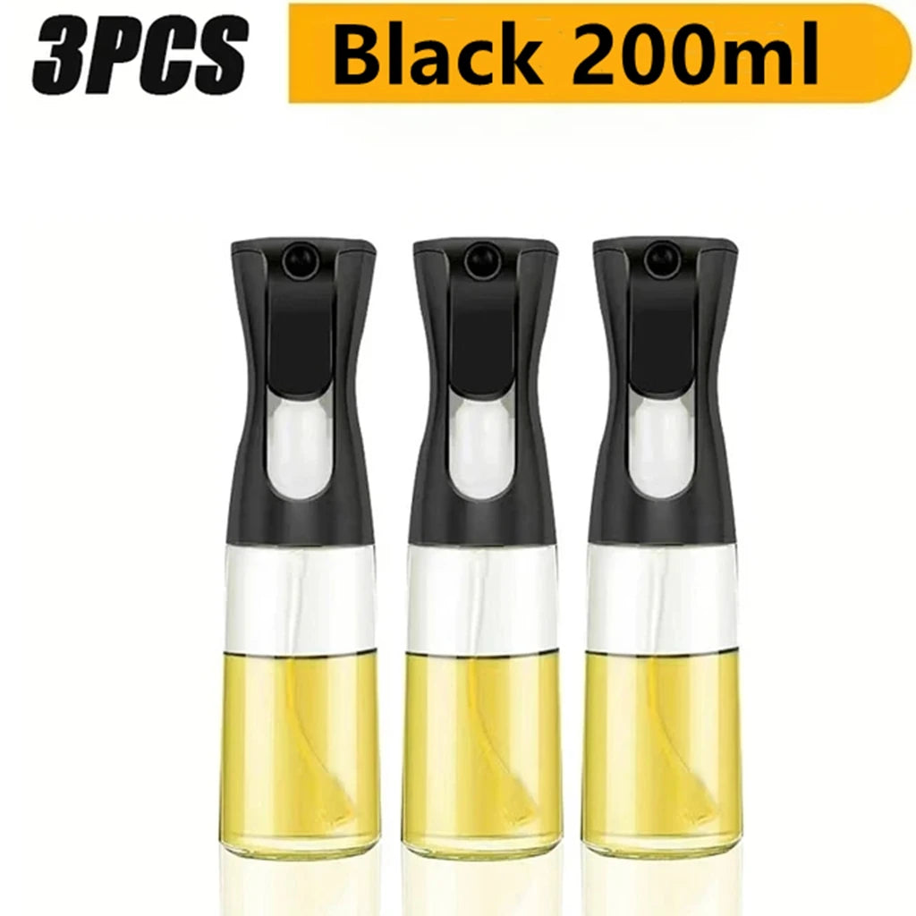 1or 3 PCS 200/300ml Oil, Vinegar, Sauce Sprayer Bottle sprayer