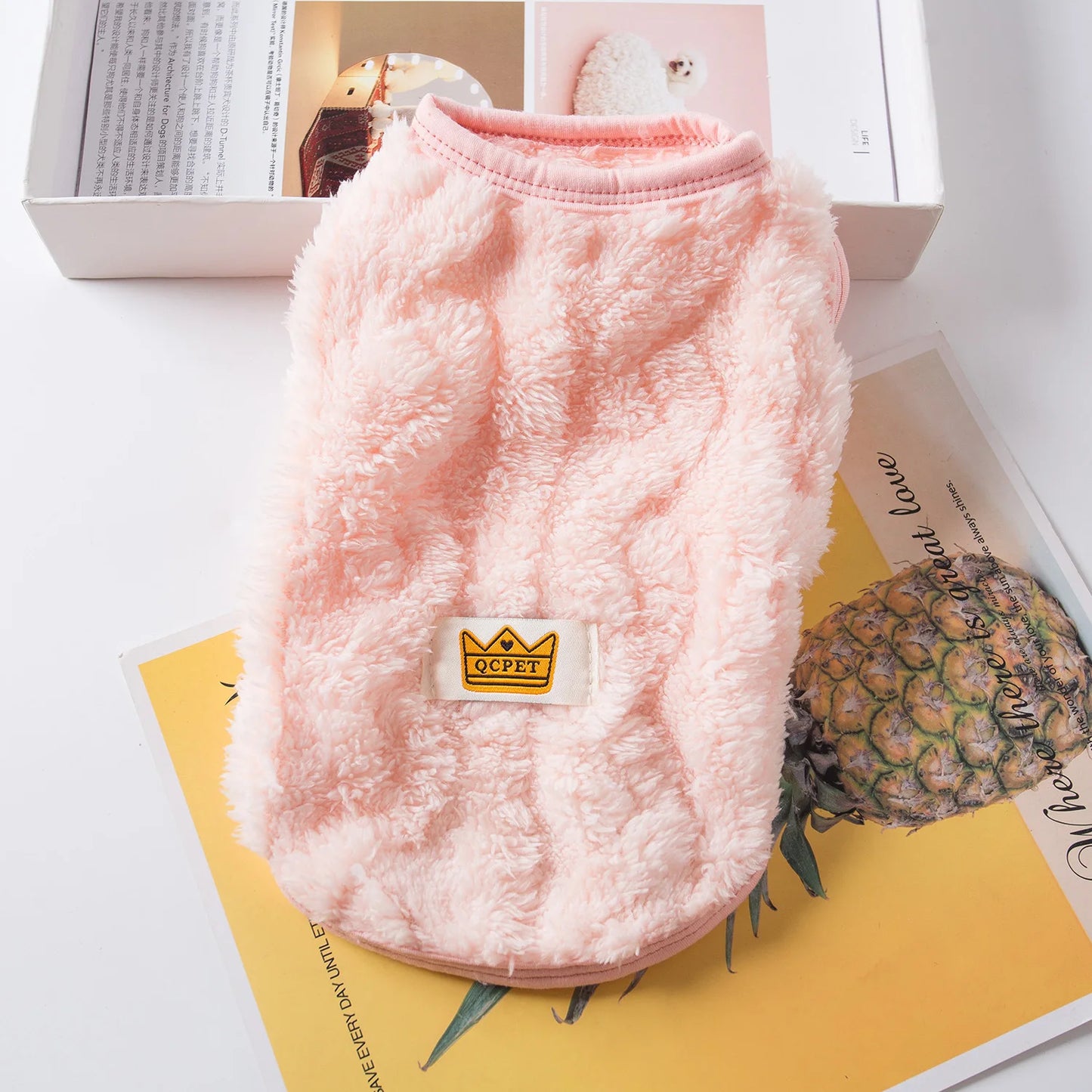 Soft Cozy Cat Fleece Sweatshirt
