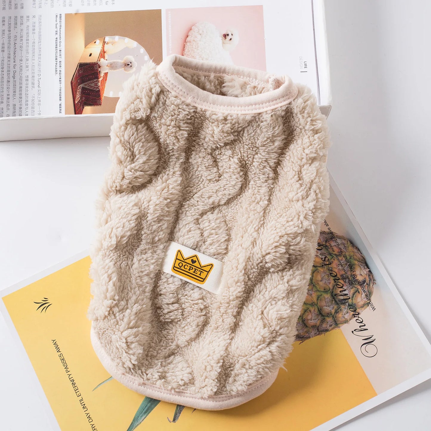 Soft Cozy Cat Fleece Sweatshirt