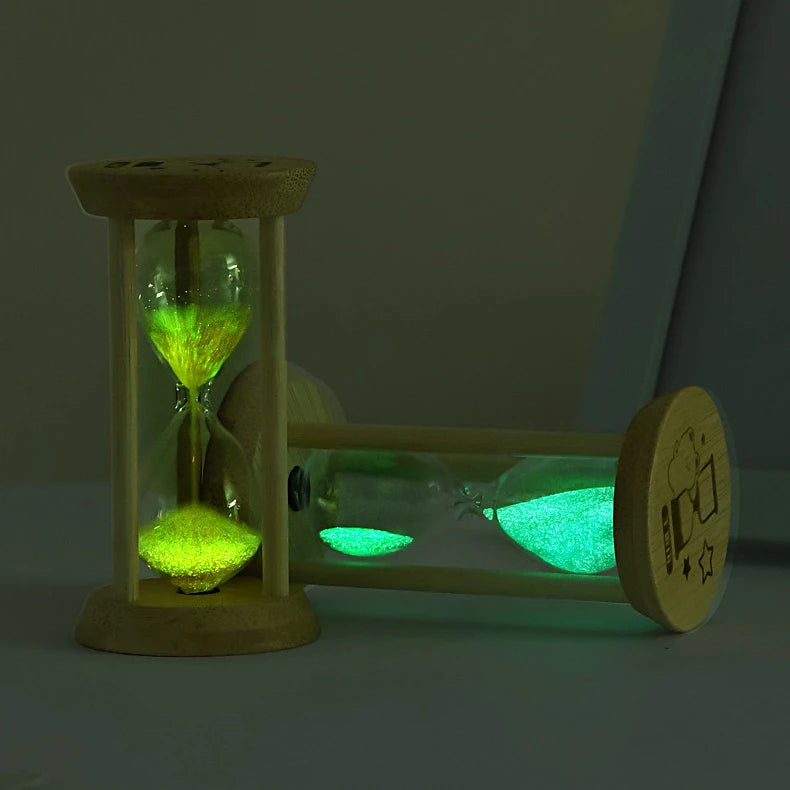 Creative Home Decoration 1-30 Minute Ambient Luminous Hourglass