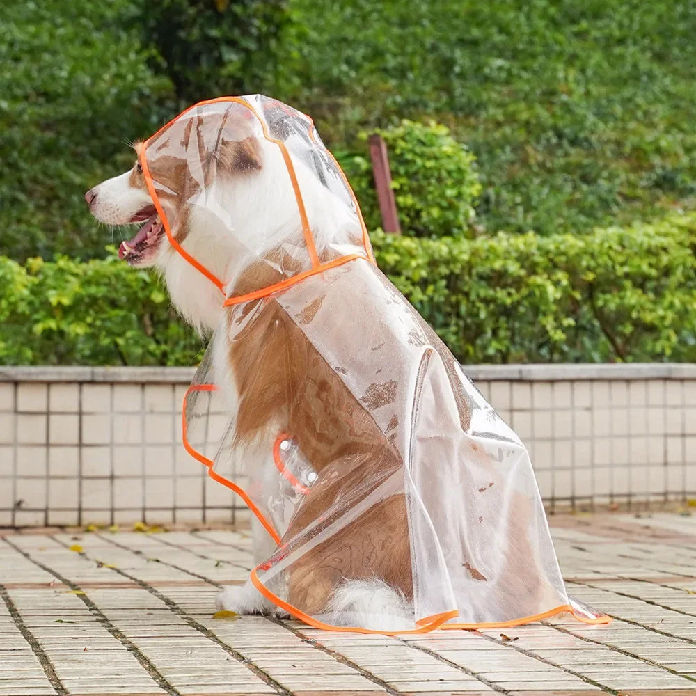 Pet Raincoat Waterproof  for Dogs & Cats