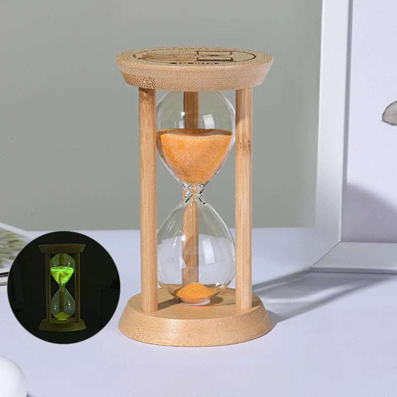 Creative Home Decoration 1-30 Minute Ambient Luminous Hourglass