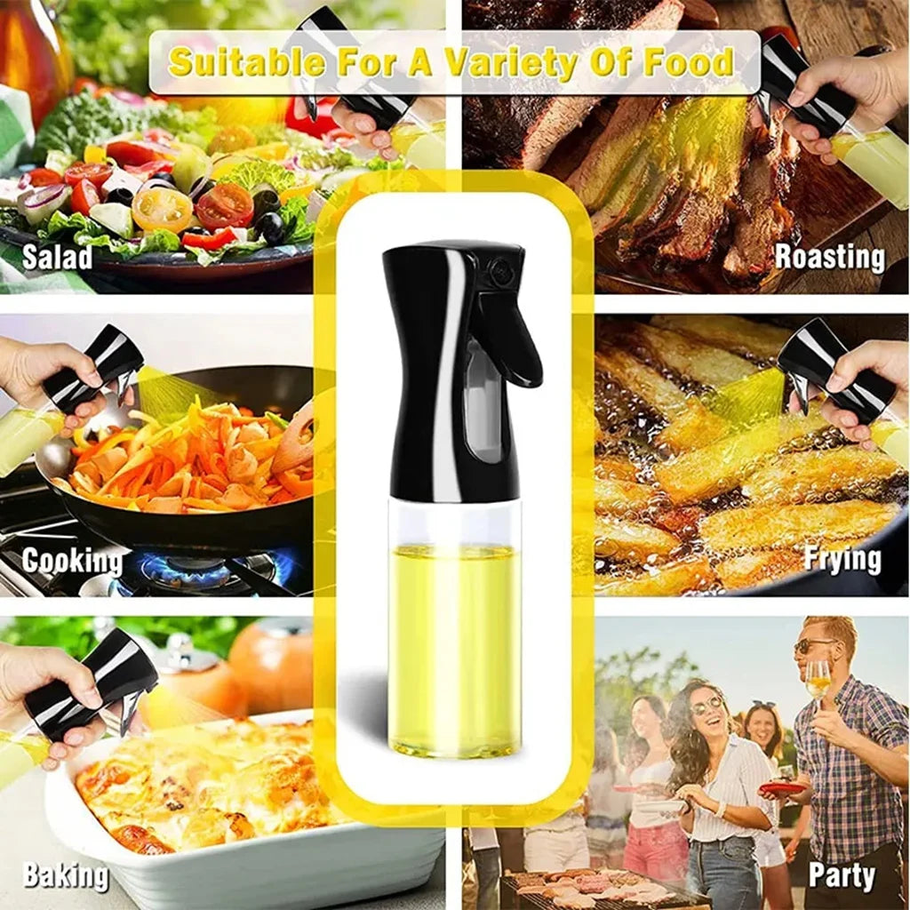 1or 3 PCS 200/300ml Oil, Vinegar, Sauce Sprayer Bottle sprayer