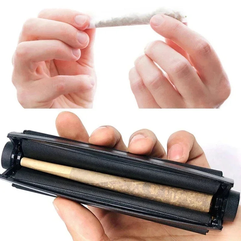 Rolling Machine with Tobacco Storage Tube