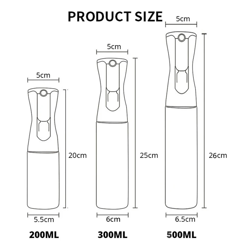 1or 3 PCS 200/300ml Oil, Vinegar, Sauce Sprayer Bottle sprayer