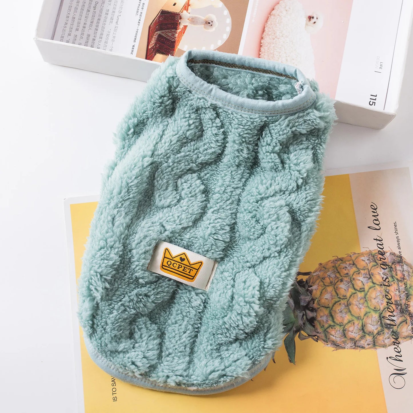 Soft Cozy Cat Fleece Sweatshirt