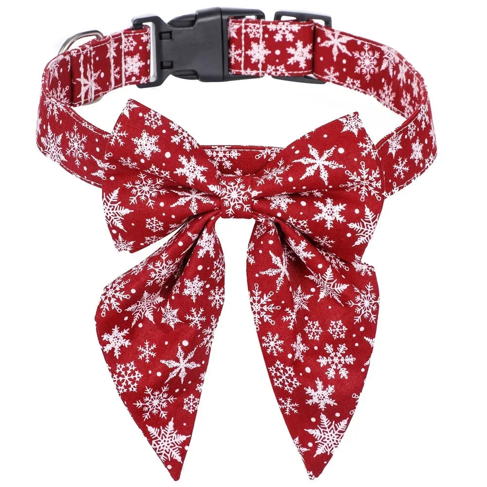 Christmas Pet Collar