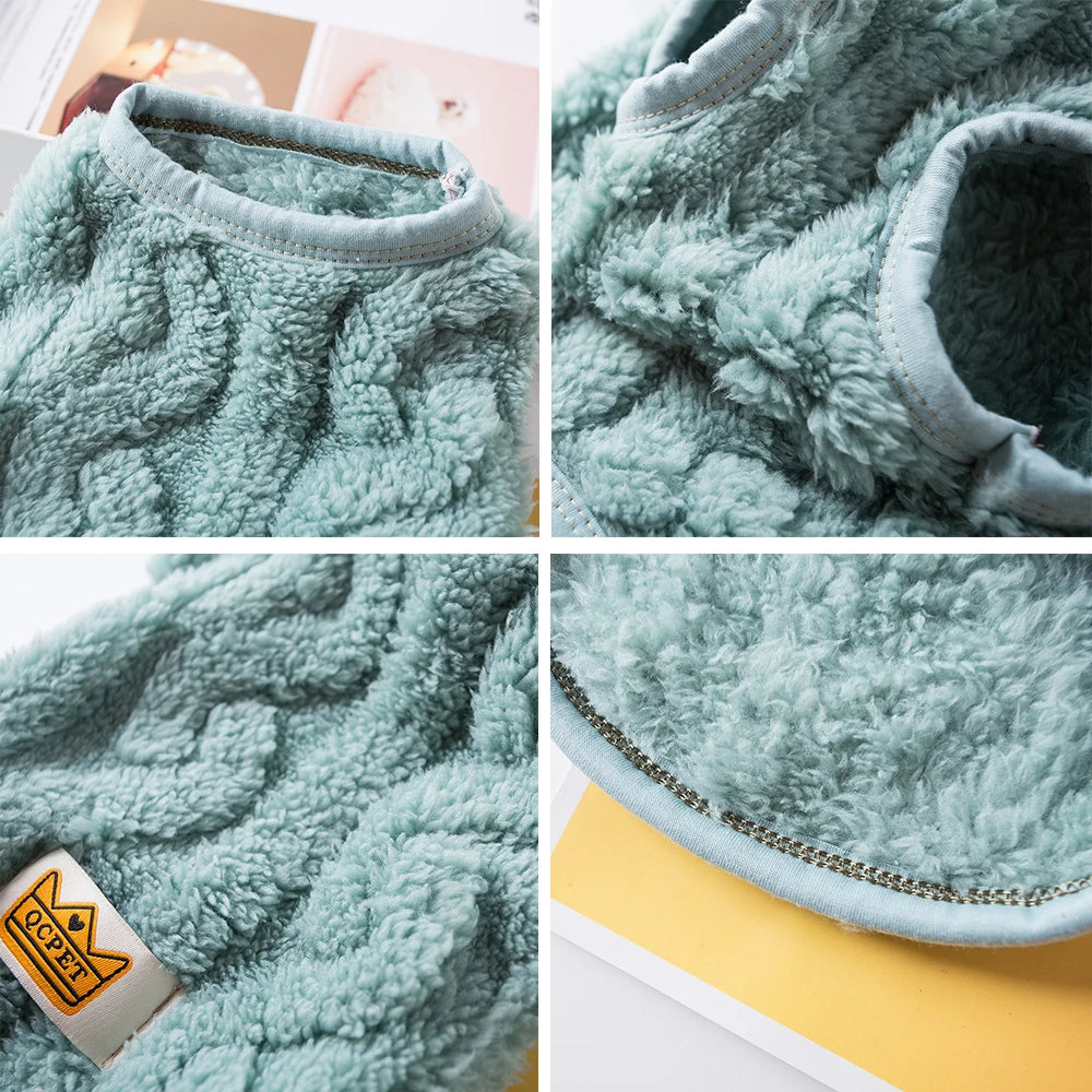 Soft Cozy Cat Fleece Sweatshirt