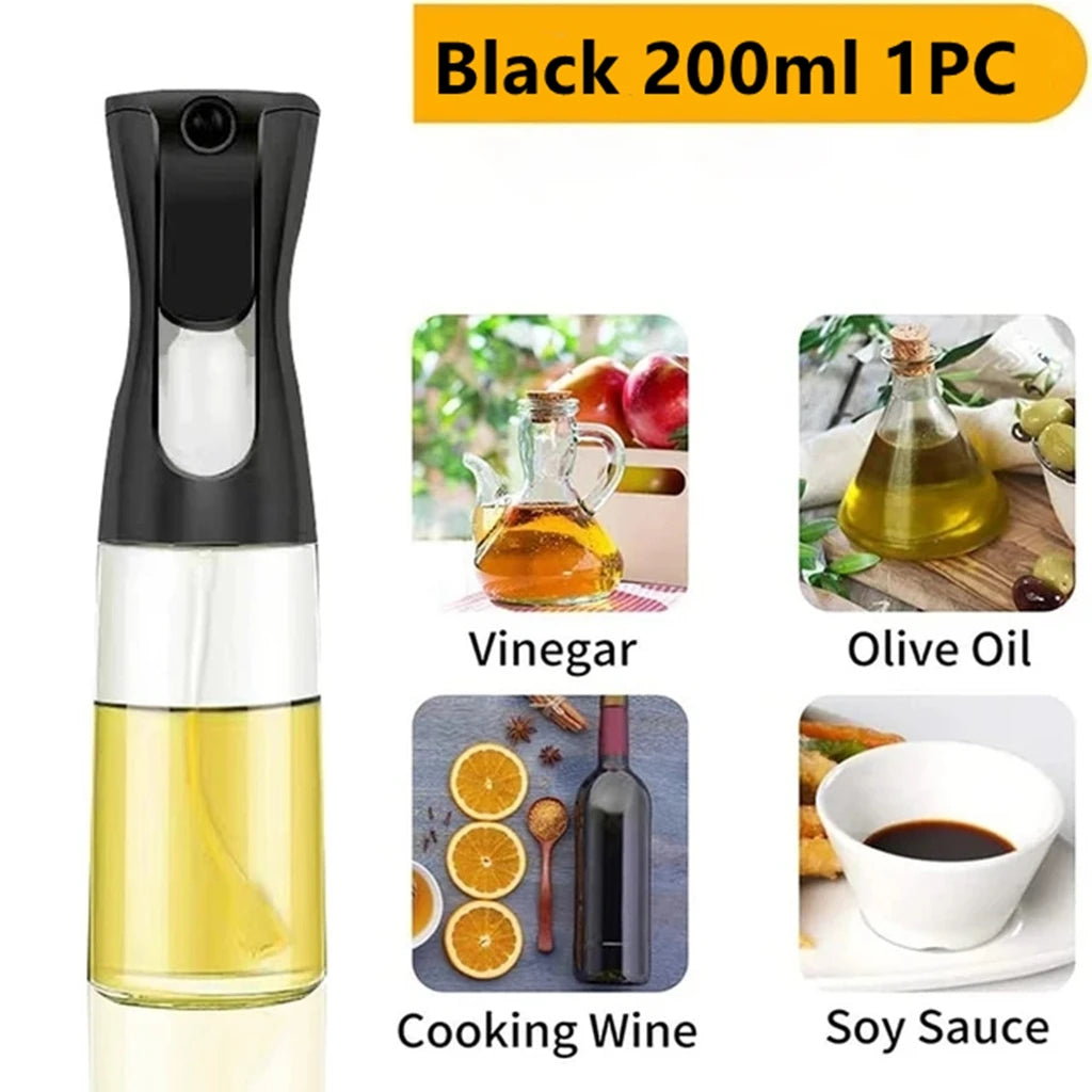 1or 3 PCS 200/300ml Oil, Vinegar, Sauce Sprayer Bottle sprayer