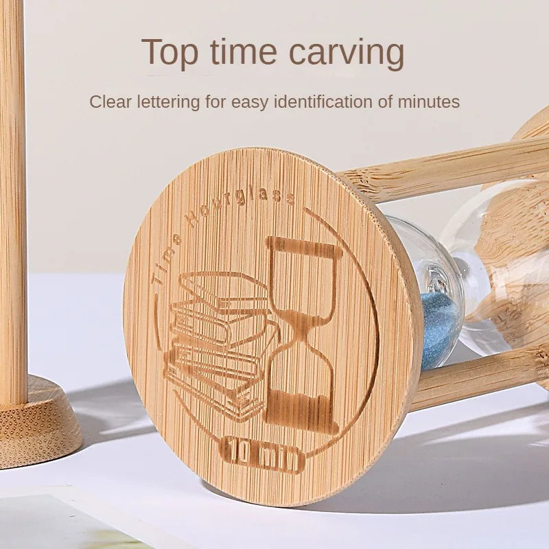 Creative Home Decoration 1-30 Minute Ambient Luminous Hourglass