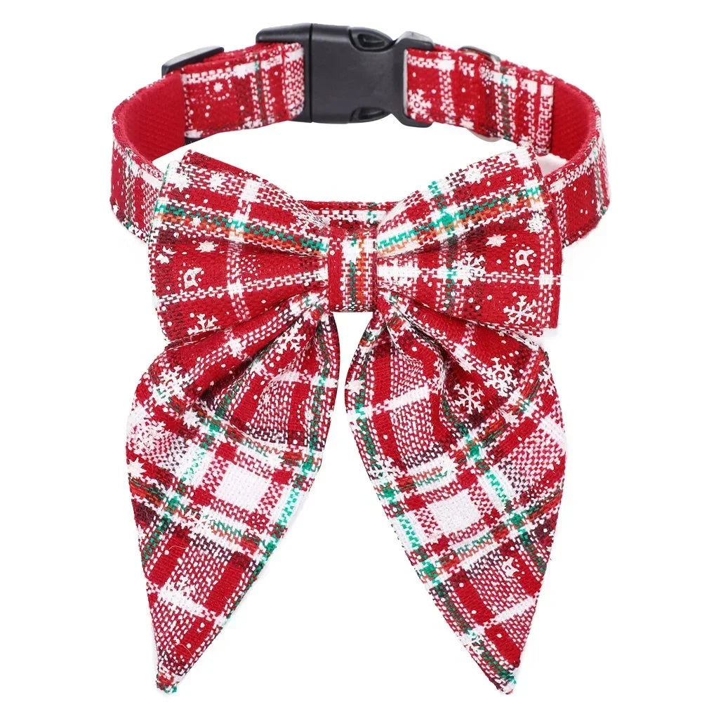 Christmas Pet Collar